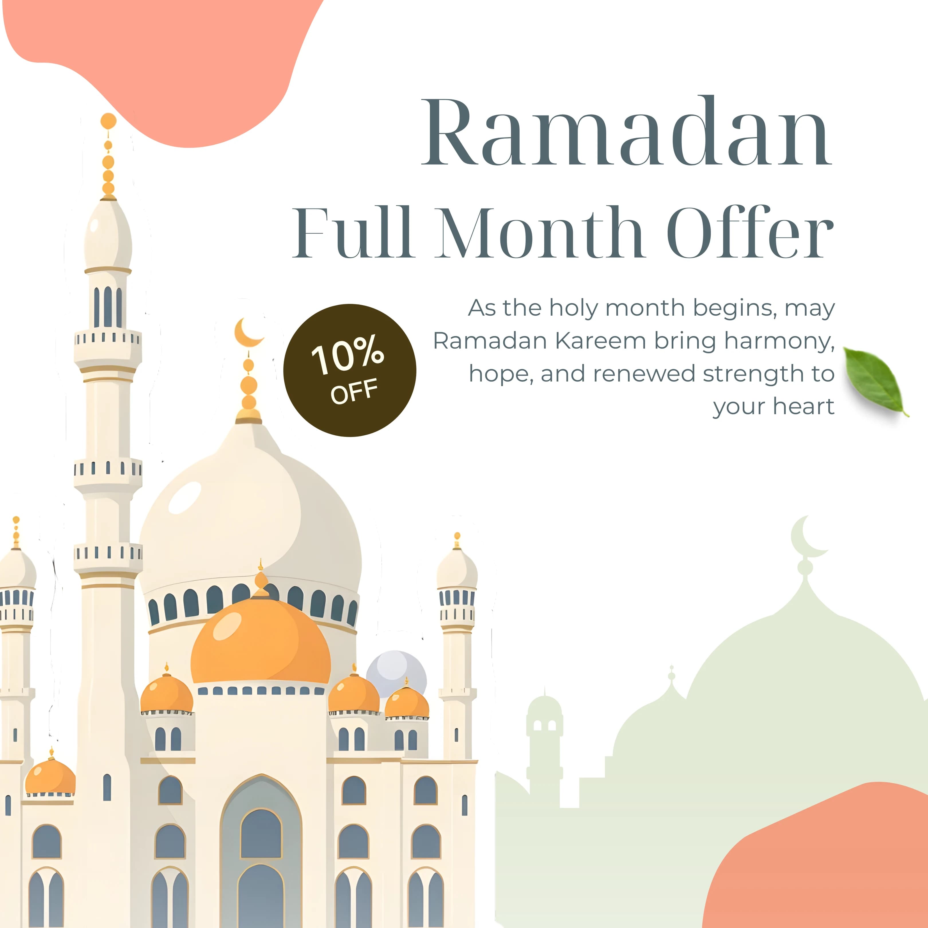 Ramadan month sale