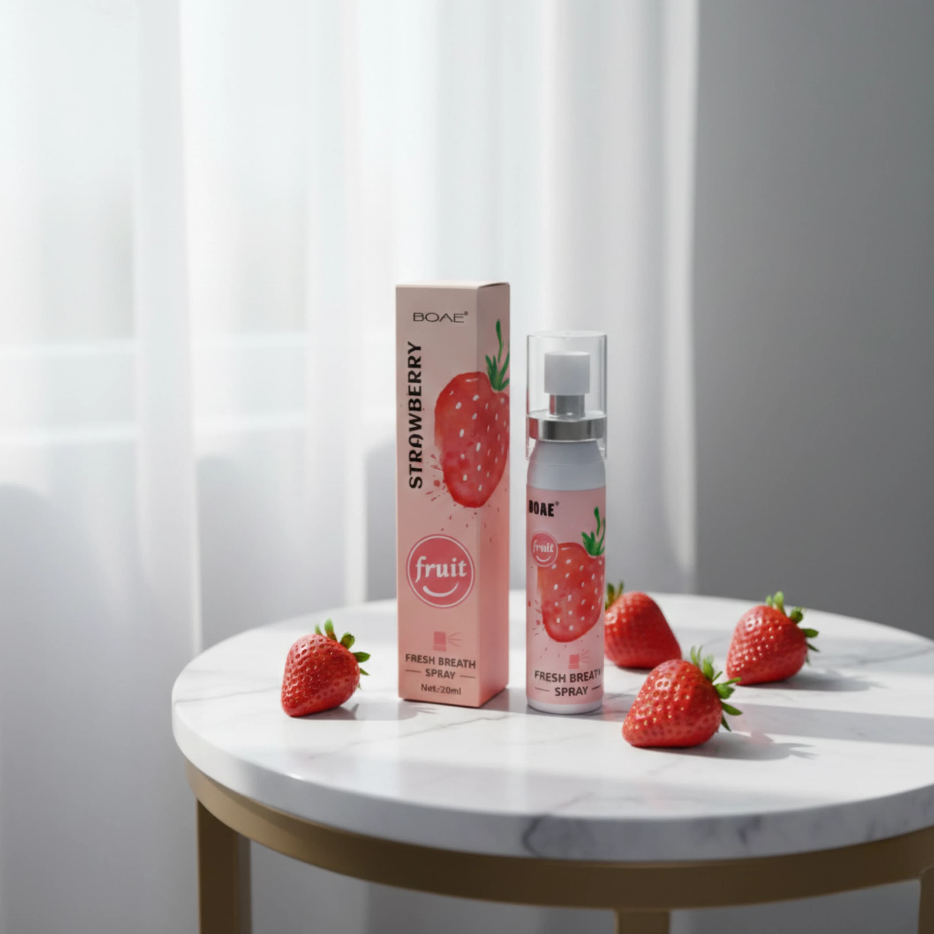 BOAE Fruit Fresh Breath Spray (2 piece combo) - Image 1