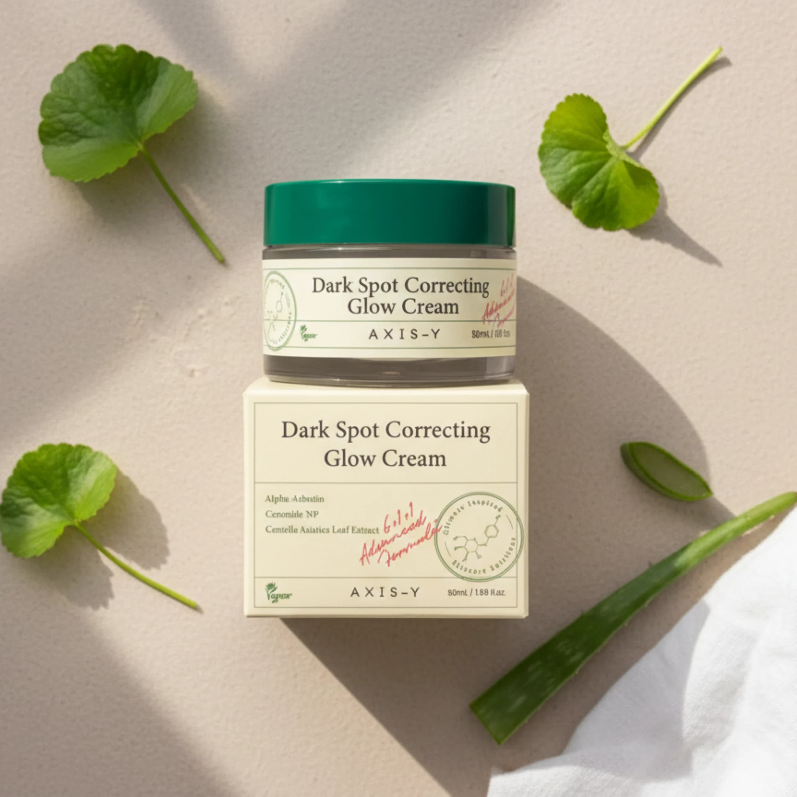 AXIS-Y Dark Spot Correcting Glow Cream (50ml) - Image 1