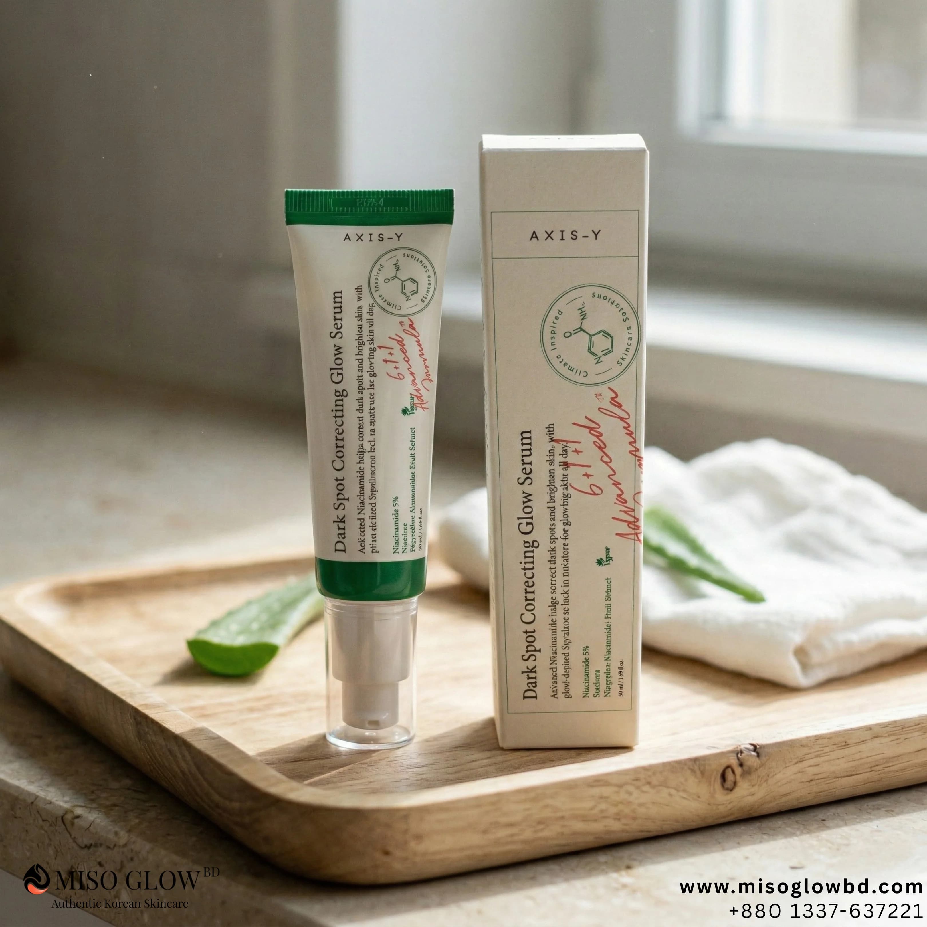 AXIS-Y Dark Spot Correcting Glow Serum (50ml) - Image 1