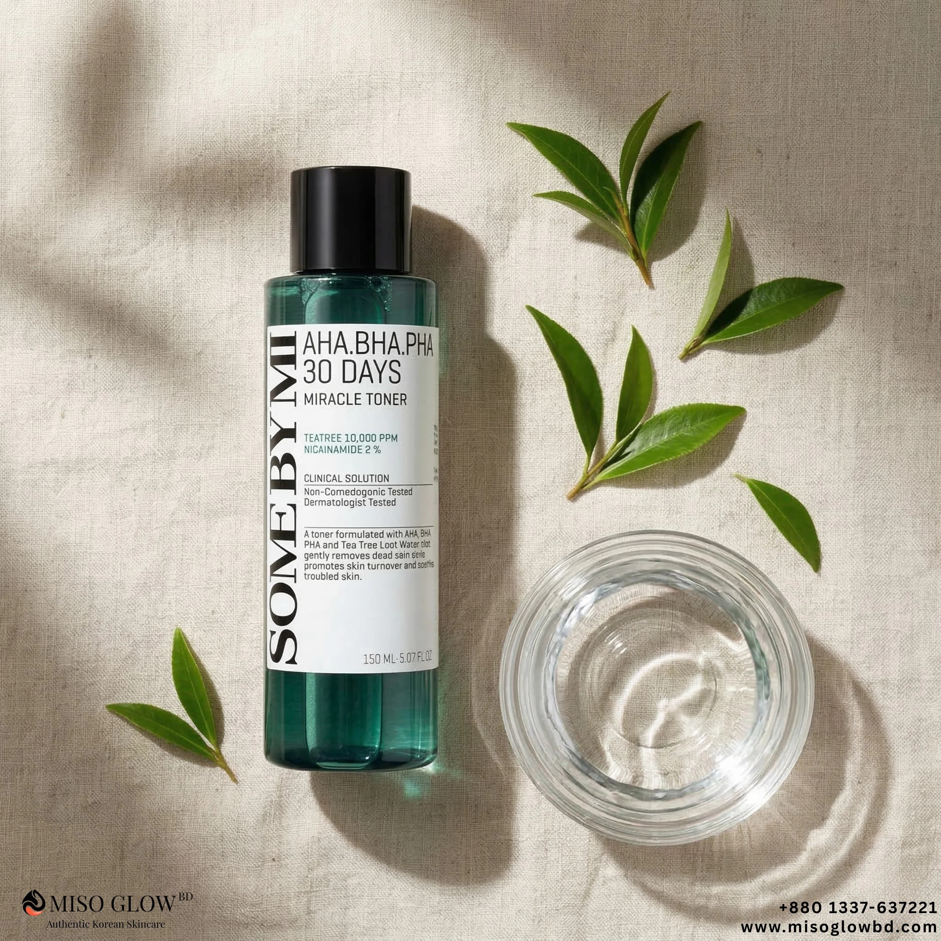 SOME BY MI AHA BHA PHA 30 Days Miracle Toner 150ml - Image 1