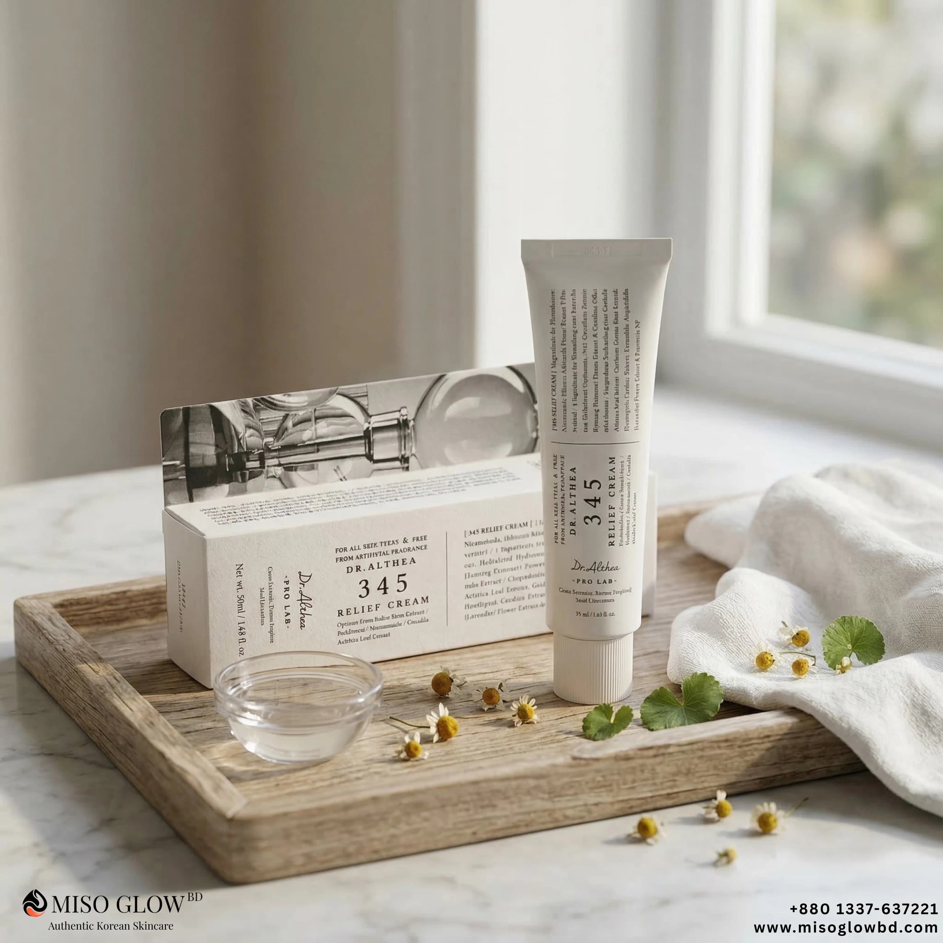 Dr. Althea 345 Relief Cream (50ml) - Image 1