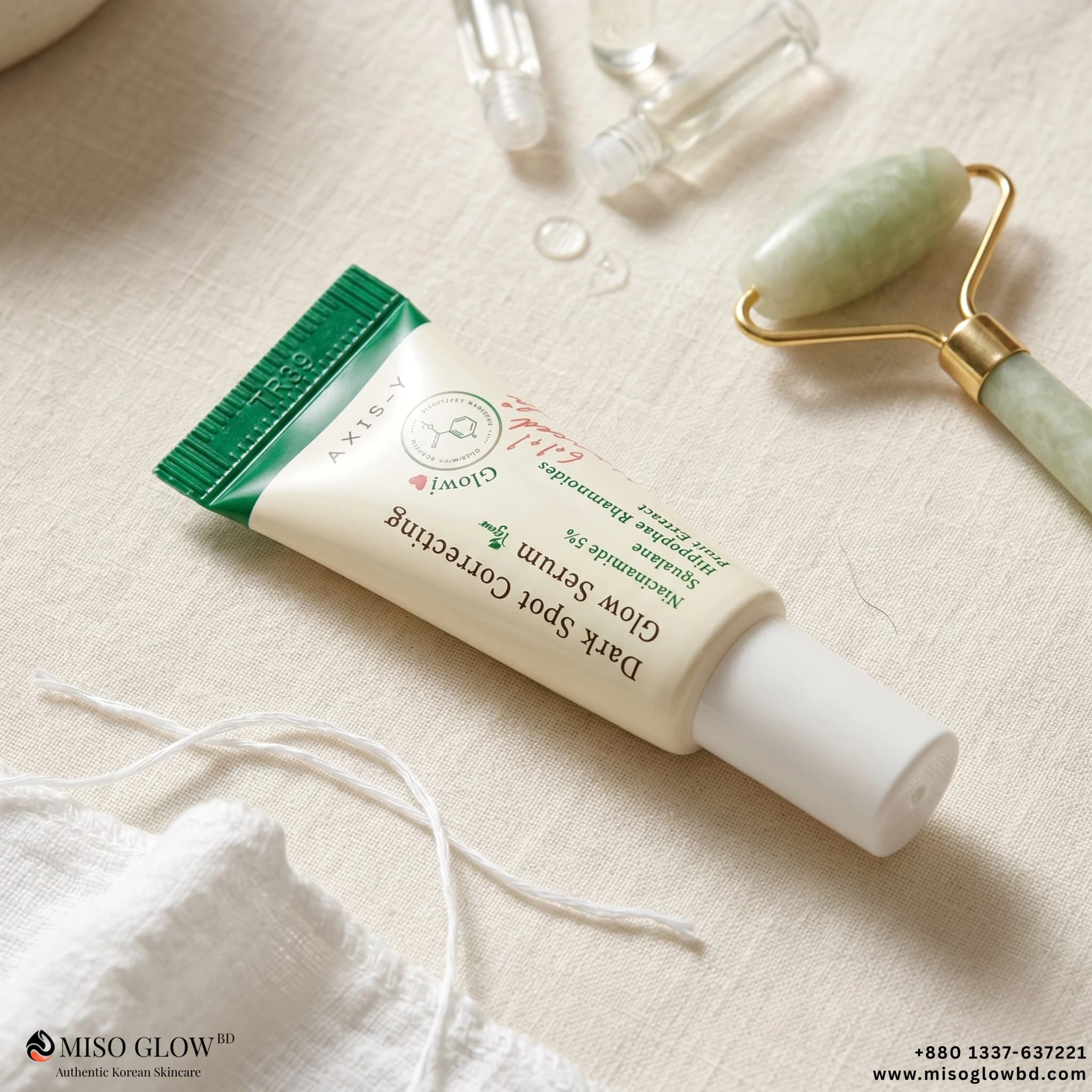 dark spot correcting glow serum 5ml