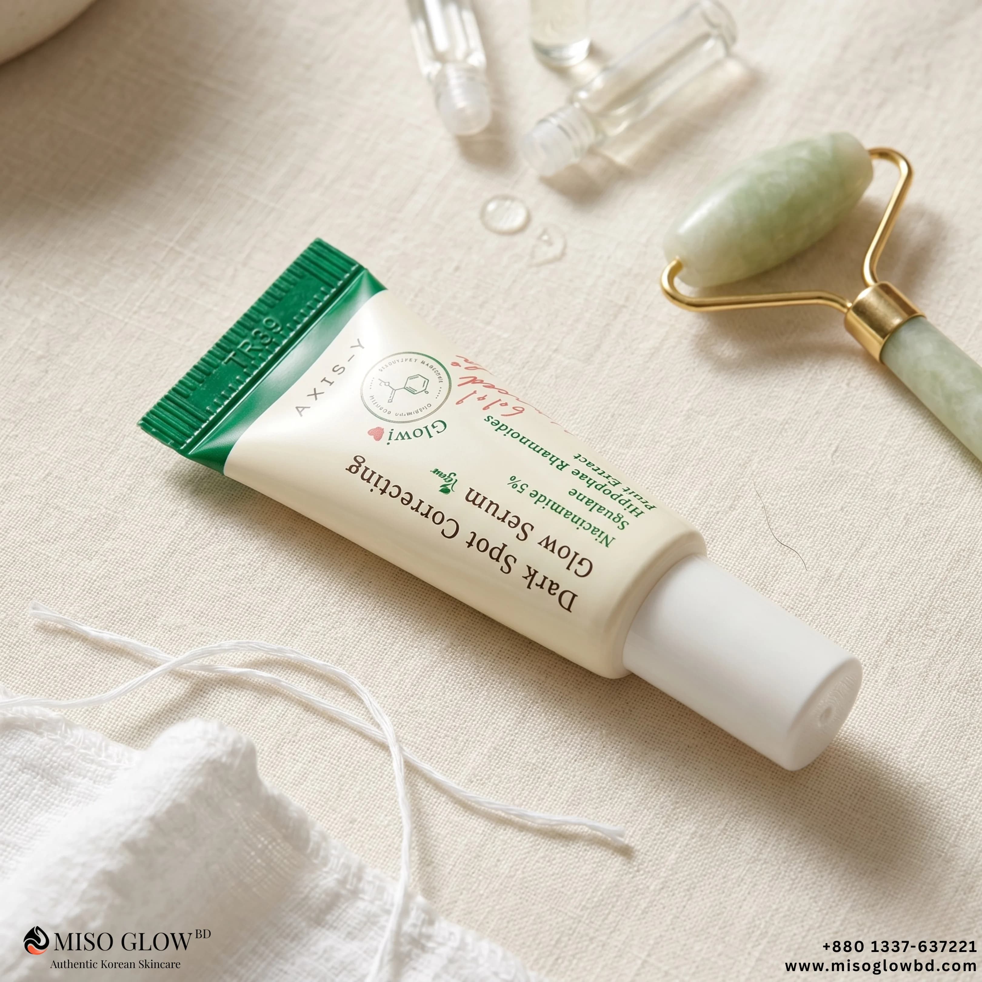 dark spot correcting glow serum 5ml - Image 1