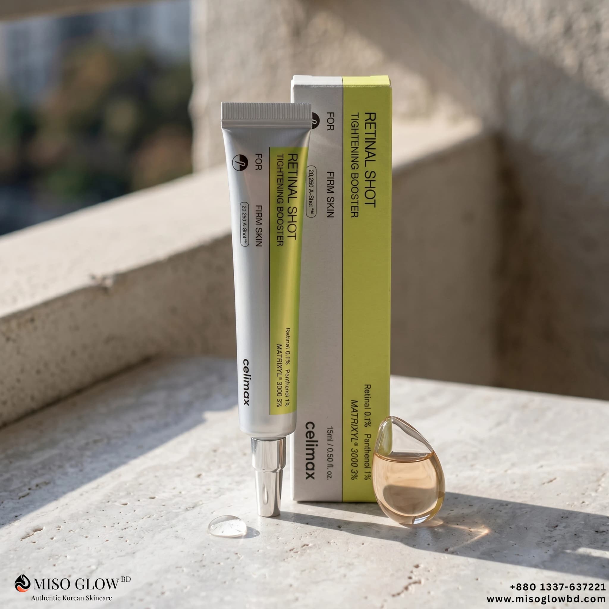 Celimax The Vita-A Retinal Shot Tightening Booster 15ml