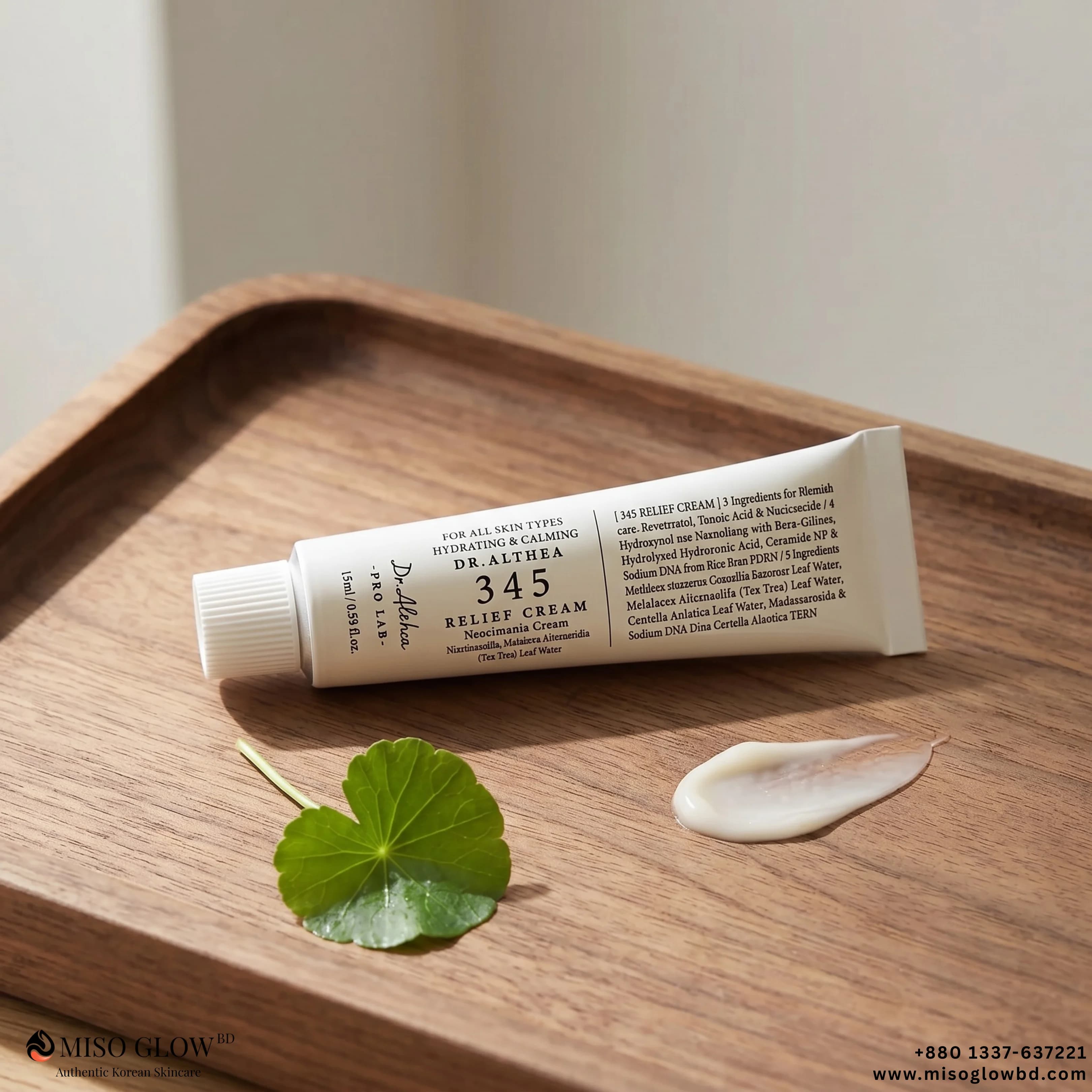 dr althea 345 relief cream 15 ml - Image 1